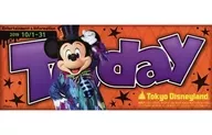 tokyo disneyland today entertainment＆information 2019年10月1日～31日 東京ディズニーランド トゥデイエンターテイメントアンドインフォメーション