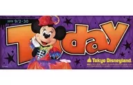 tokyo disneyland today entertainment＆information 2019年9月2日～30日 東京ディズニーランド トゥデイエンターテイメントアンドインフォメーション