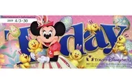 tokyo disneysea today entertainment＆information 2019年4月3日～30日 東京ディズニーシー トゥデイエンターテイメントアンドインフォメーション