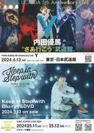 YUMA UCHIDA 5th Anniversary LIVE フライヤー