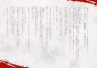 数乱digit for Nintendo Switch あみあみ購入特典リーフレット