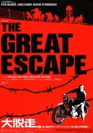 THE GREAT ESCAPE フライヤー (伝説の男たち、本物のヒーローがいま再びスクリーンに帰ってくる!!)