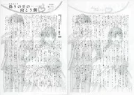 偽りの愛の向こう側 そして、二人の選択 購入特典ペーパー / 上乃凛子