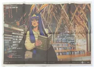 Fate/Grand order 10周年記念広告『OVER THE SAME SKY』 7月27日高知新聞 ニトクリス