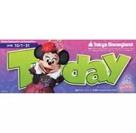 tokyo disneyland today entertainment＆information 2018年10月1日～31日 東京ディズニーランド トゥデイエンターテイメントアンドインフォメーション