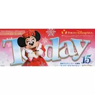 tokyo disneysea today entertainment＆information 2016年11月1日～30日 東京ディズニーシー トゥデイエンターテイメントアンドインフォメーション