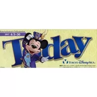 tokyo disneysea today entertainment＆information 2017年4月3日～30日 東京ディズニーシー トゥデイエンターテイメントアンドインフォメーション