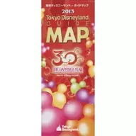東京ディズニーシー ガイドマップ 30th the happiness year 2013(赤版)
