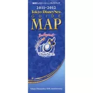 東京ディズニーシー ガイドマップ 2011-2012 be magical!