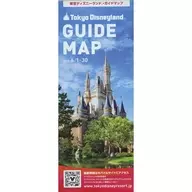 東京ディズニーランド ガイドマップ 2017年6月1日～30日
