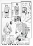 神獣の箱庭 応援書店特典ペーパー フライヤー / 李原ろね