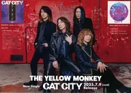 THE YELLOW MONKEY New Single CAT CITY フライヤー