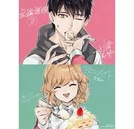 虚構推理(8) アニメイト購入特典ペーパー / 片瀬茶柴