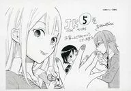 女子かう生(5) 購入特典ペーパー / 若井ケン