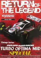 KYOSHO Vintage Series 4WD OFF-ROAD RACER TURBO OPTIMA MID SPECIAL