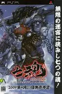PSP 七魂(NANATAMA)クロニクルダンジョンメーカー フライヤー