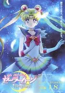 劇場版 美少女戦士セーラームーンEternal フライヤー(月の光に導かれ またあなとめぐりあう。)