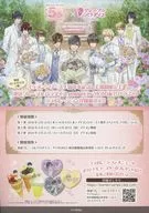 フライヤー)ikemen Series 5th Anniversary ×クレープ☆パラダイス special Collaboration