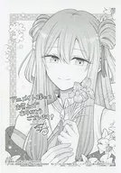 やり直し精霊姫は加護なし皇子の寵妃を目指す 死にたくないので結婚します!(2) アニメイト購入特典ペーパー / 麦崎旬