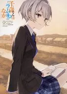 千歳くんはラムネ瓶のなか メロンブックス限定購入特典 SS付ペーパー / 裕夢