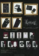 フライヤー)Haltraijt(Tシャツ、フェイスタオル、西洋骨董イメージチャームセット、パンプレット)