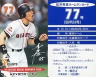 77号/松井秀喜