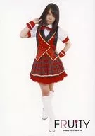 Nº 4-4 : Fruit / Misato (Sudo Misato) / FRUITY 2015 / Idol japonés local de Hokkaidō "Fruit" Official photo