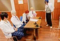 ArsMagna / Group (5 people) / Horizontal, Whole body, Uniform, Sitting, Facing right, U-SAKU Standing / ArsMagna KUJI Photo Bromide