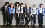 BTS / Group (7 people) / With "BTS" logo / CD "RUN-Japanese Ver." [Japanese version] (regular edition) (PCCA 04361) first production limited edition enclosed special trading card