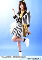 A : Narumi Koga / 「 Kawaii NMB 」 2016 FEBRUARY