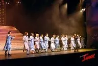 Johnnys / Assembly (14 persons) / Live Photo, Horizontal, Whole Body, Costume White Blue, Both Hands Goo, Eye View Right, 2L Size / "MILLENNIUM SHOCK"