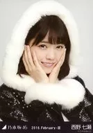Nanase Nishino / Bust Up Christmas Live Costume 2 / 「 2016. February-III 」 Venue Only Official photo