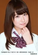 Misa Eto / Nogizaka46 x B.L. T. 2012 02-BROWN09/042-C