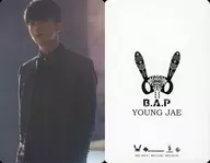 B.A.P/Young Jae (Choi Young-jae) / CD 「 Best. Absolute. Perfect 」 (KIZC 263/4/KICS 3126/KICS 93125) All types common enclosed special gift trading card
