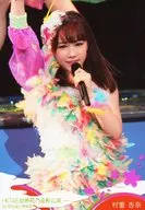 村重杏奈/現場照片·膝上·服裝多彩·右舉·左手麥剋風/DVD·Blu-ray封入特典生寫真