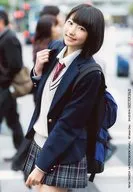 武田玲奈/膝上・制服・背包/武田玲奈1st写真集「short」初版限定特典生写真