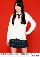 Shiori Takada / SKE48 x B. L. T. 2012 02-RED08/054-A