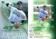 IT01 [insert card] : Jumpei Takahashi (gold leaf parallel version) (/ 100)