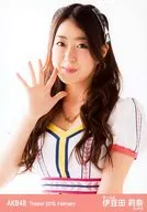 Rina Izuta / Upper Body / AKB48 Theater Trading Official photo Set 2016. February
