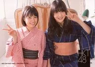 朝長美櫻·田島芽瑠/唱片「7,400,000,000分之1送你」七網特典生寫真