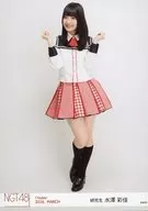 水澤彩佳/全身・両手曲げ/劇場トレーディング生写真セット2016.MARCH