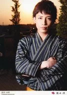 D 2 / Masanori Chen / upper body, costume blue · armwork / "2013 Yukata" official life photo