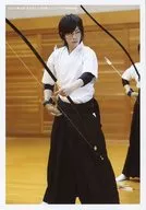 Tomoki Hirose / Kneecaps / White / Black / Kyudo / Eiga 「 Seven Days Monday → Thursday 」 Preliminary Screening Event Venue Limited Sale Official photo