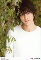 D2/山田裕貴/上半身・衣装白・両手下げ「2015.05」/p.o.t会員限定ブロマイド