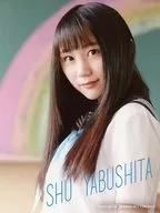 Shu Yabushita / Bust Up / Left Facing / Size (90 x 117) / CD-CD "Amabite Hime" Regular Edition Type-D (YRCS-0) Special Official photo 90123