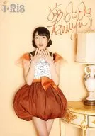 I☆Ris/久保田未夢/印刷帶簽名·/CD「Th！s！s I☆Ris！」Animeumo特典特製明信片B