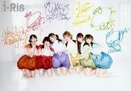 I☆Ris/集合(6人)/印刷帶簽名/CD「Th！s！s I☆Ris！」Animomou特典特製明信片B