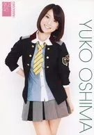 大岛优子/AKB48CAFE&SHOP(原宿)限定A4尺寸生写真海报第19弹