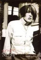ナイトメア/新弥(Ni～ya)/上半身・目線左・モノクロ仕様・ロゴ入り「SHOXX」/デジフォト