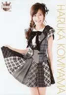 Komiyama 榛香 / Knee-Up / AKB48 Cafe & SHOP limited A4 size Official photo poster 79th edition